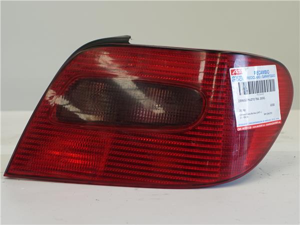 PILOTO TRA. DCHO. Citroen xsara berlina (1997->) 2.0 HDi 90 RHY (DW10TD) RHY(DW10TD) 2534D GRANATE Bombilla Derecha derecho Faro Lámpara Luz Trasera trasero 20DM07