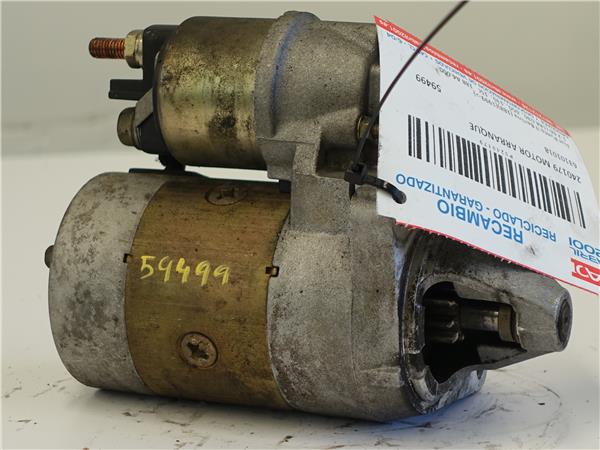 MOTOR ARRANQUE Fiat ii punto (188) berlina (1999->) 1.2 60 (188.030, .050, .130, .150, .230, .250) 188 A4.000 188A4000 63101018 GRIS AZULADO de