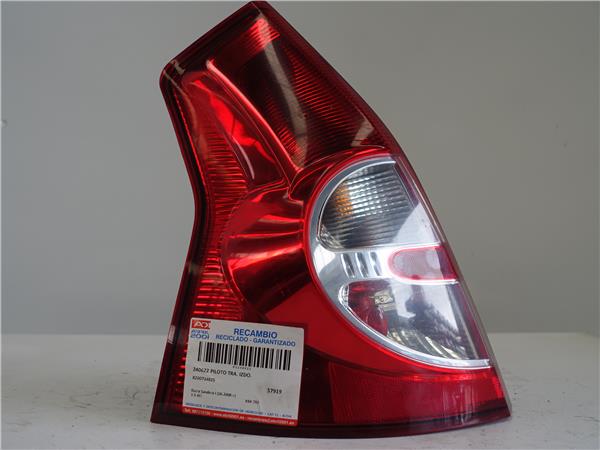 PILOTO TRA. IZDO. Dacia sandero i (06.2008->) 1.5 dCi K9K 792 K9K792 8200734825 GRIS Bombilla Faro Izquierdo Lámpara lateral Luz Trasero