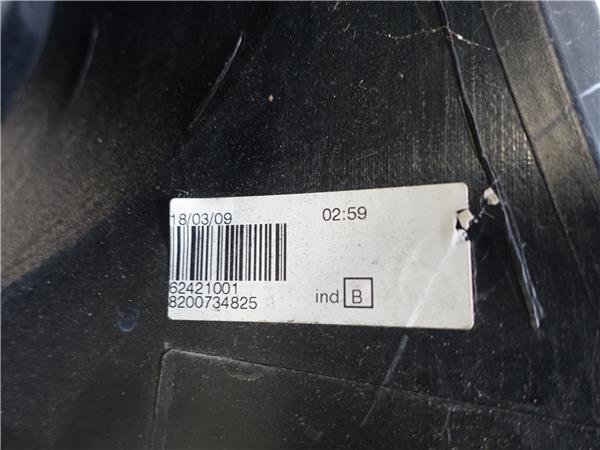 PILOTO TRA. IZDO. Dacia sandero i (06.2008->) 1.5 dCi K9K 792 K9K792 8200734825 GRIS Bombilla Faro Izquierdo Lámpara lateral Luz Trasero - Imagen 3