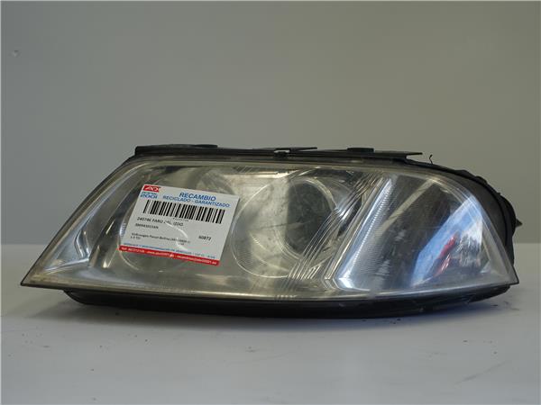 FARO DEL. IZDO. Volkswagen passat berlina (3b3)(2000->) 1.9 TDI AVF 3B0941015AN GRIS Bombillas Delanteras delanteros Izquierdas izquierdos Lámparas luces Luz Pilotos FRK