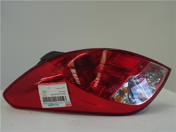 PILOTO TRA. IZDO. Hyundai i20 (pb)(2009->) 1.2 G4LA 92401-4P500 924014P500 BLANCO Bombilla Faro Izquierdo Lámpara lateral Luz Trasero