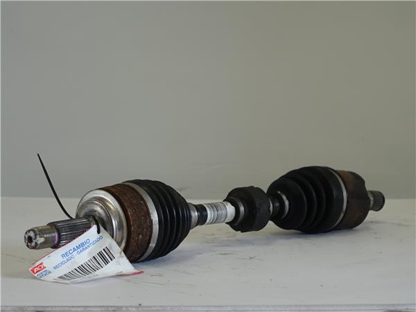 PALIER DEL. IZDO. Honda civic viii hatchback (fn, fk) 2.2 CTDi N22A2 44306 SMJ-G011-M1 SMJG011M1 NEGRO Delantera Izquierdo