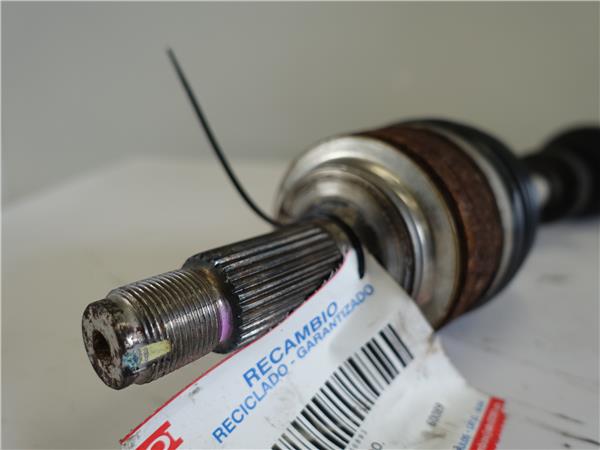 PALIER DEL. IZDO. Honda civic viii hatchback (fn, fk) 2.2 CTDi N22A2 44306 SMJ-G011-M1 SMJG011M1 NEGRO Delantera Izquierdo - Imagen 2