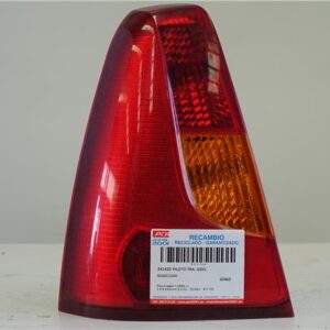 PILOTO TRA. IZDO. Dacia logan 1 (2005->) 1.4 Ambiance [1,4 Ltr. - 55 kW CAT] K7J 710 K7J710 8200211020 GRIS PLATA    Bombilla Faro Izquierdo Lámpara lateral Luz Trasero JH1053