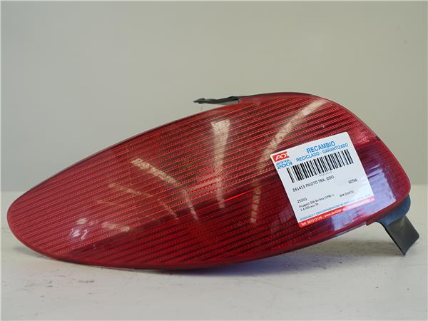 PILOTO TRA. IZDO. Peugeot 206 (1998->) 1.4 HDi eco 70 8HX (DV4TD) 8HX(DV4TD) 2531G BLANCO Bombilla Faro Izquierdo Lámpara lateral Luz Trasero 20CP95