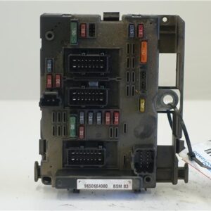 CENTRALITA BSM Citroen xsara berlina (1997->) 2.0 HDi 90 RHY (DW10TD) RHY(DW10TD) 9650664080 GRIS    20DM07