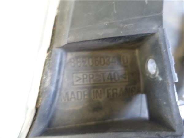 FARO DEL. DCHO Citroen xantia berlina (1998->) 2.0 HDI 90 RHY (DW10TD) RHY(DW10TD) 88205034D GRIS Bombillas delanteras Delanteros Derechas Derechos Lámparas luces Luz piloto Pilotos 20TD65 - Imagen 3