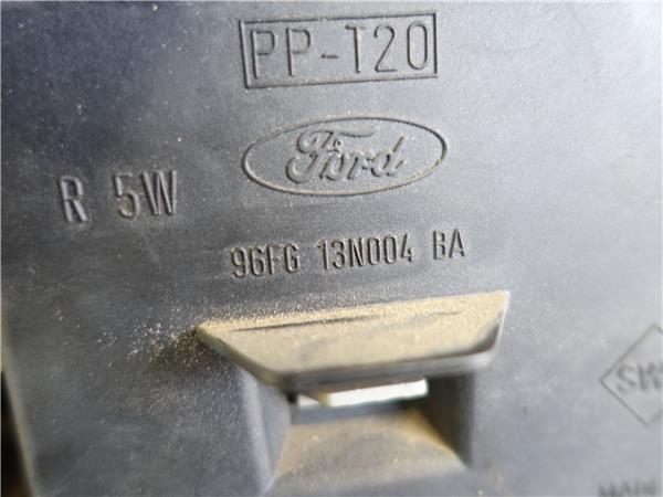 PILOTO TRA. IZDO. Ford fiesta iv (ja_, jb_) 1.3 i J4C 96FG13N004BA AZUL Bombilla Faro Izquierdo Lámpara lateral Luz Trasero - Imagen 3