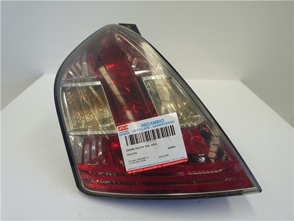 PILOTO TRA. IZDO. Fiat stilo (192)(2001->) 1.9 JTD (192_XE1A) 192 A1.000 192A1000 43823706 GRIS Bombilla Faro Izquierdo Lámpara lateral Luz Trasero