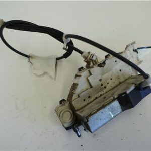 CERRADURA TRA DCHA Peugeot 407 (2004->) 2.0 HDi 135 RHR (DW10BTED4) RHR(DW10BTED4) 96598542E GRIS    20MBK2