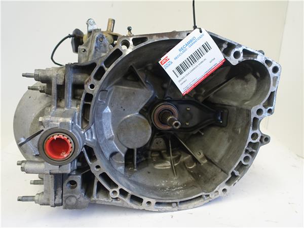 CAJA CAMBIOS MANUAL Peugeot 407 (2004->) 2.0 HDi 135 RHR (DW10BTED4) RHR(DW10BTED4) 20MB02 GRIS transmision 20MBK2