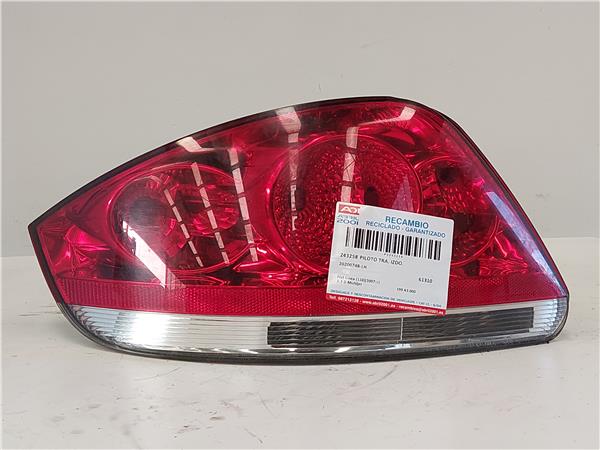 PILOTO TRA. IZDO. Fiat linea (110)(2007->) 1.3 D Multijet 199 A3.000 199A3000 20200748-LH 20200748LH GRIS Bombilla Faro Izquierdo Lámpara lateral Luz Trasero