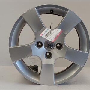 LLANTA DE ALUMINIO Peugeot 207 (2006->) 1.6 Confort [1,6 Ltr. - 66 kW 16V HDi] 9HX ó 9H02 - #Prov# 9HXÓ9H02PROV 6JX16CH4-27 6JX16CH427 GRIS    20DP27