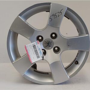 LLANTA DE ALUMINIO Peugeot 207 (2006->) 1.6 Confort [1,6 Ltr. - 66 kW 16V HDi] 9HX ó 9H02 - #Prov# 9HXÓ9H02PROV 6JX16CH4-27 6JX16CH427 GRIS    20DP27