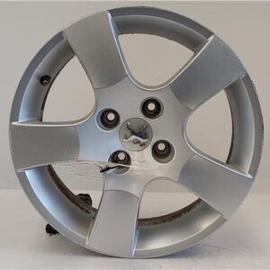 LLANTA DE ALUMINIO Peugeot 207 (2006->) 1.6 Confort [1,6 Ltr. - 66 kW 16V HDi] 9HX ó 9H02 - #Prov# 9HXÓ9H02PROV 6JX16CH4-27 6JX16CH427 GRIS    20DP27