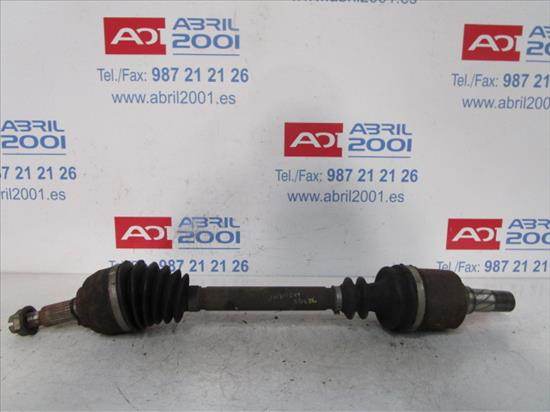 PALIER DEL. IZDO. Renault megane ii (bm0/1_, cm0/1_) 1.9 dCi (BM0G, CM0G) F9Q 800 F9Q800 AZUL Delantera Izquierdo