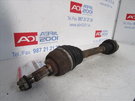 PALIER DEL. IZDO. Renault megane ii (bm0/1_, cm0/1_) 1.9 dCi (BM0G, CM0G) F9Q 800 F9Q800 AZUL Delantera Izquierdo - Imagen 2