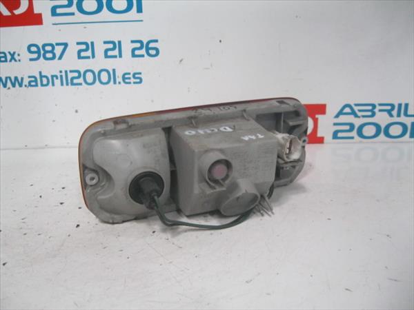 PILOTO TRA. DCHO. Suzuki jimny (sn/fj)(1998->) 1.5 DDiS 4x4 K9K 266 K9K266 NEGRO Bombilla Derecha derecho Faro Lámpara Luz Trasera trasero - Imagen 2