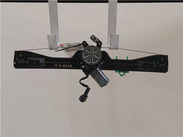 MECANISMO ELEVALUNAS DEL. DCHO. Fiat linea (110)(2007->) 1.3 D Multijet 199 A3.000 199A3000 SN97530 GRIS Delanteras delanteros Derechas derechos motor