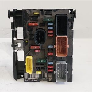 CENTRALITA BSM Peugeot 307 break/ sw (s2)(06.2005->) 1.6 SW [1,6 Ltr. - 80 kW HDi FAP CAT (9HZ / DV6TED4)] 9HZ (DV6TED4) 9HZ(DV6TED4) 9661087080 GRANATE    20DM75