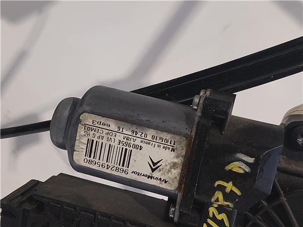 MECANISMO ELEVALUNAS DEL. IZDO. Citroen c4 picasso (2007->) 1.6 HDi 9HZ-DV6TED4 9HZDV6TED4 9682495680 GRIS Delanteras delanteros Izquierdas izquierdos motor 20DS12 - Imagen 3