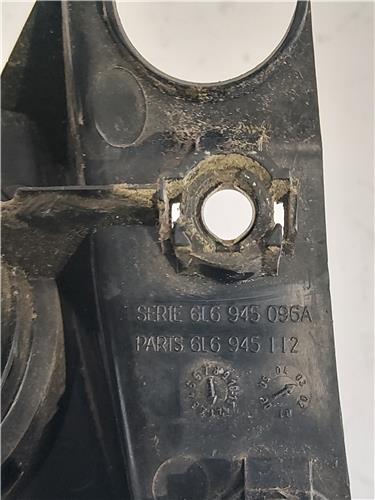 PILOTO TRA. DCHO. Seat ibiza (6l1)(04.2002->) 1.9 SDI ASY 6L6945096A GRIS Bombilla Derecha derecho Faro Lámpara Luz Trasera trasero GSA - Imagen 3