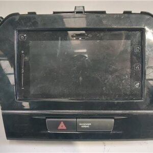 PANTALLA Suzuki vitara (ly)(2015->) 1.4 T GLX 4WD [1,4 Ltr. - 95 kW 16V CAT] - #Prov# K14D - #Prov# K14DPROV 39920-54P65 3992054P65 GRIS    multifunción