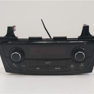 MANDOS CLIMATIZADOR Suzuki vitara (ly)(2015->) 1.4 T GLX 4WD [1,4 Ltr. - 95 kW 16V CAT] - #Prov# K14D - #Prov# K14DPROV 39510-54P00 3951054P00 GRIS    acondicionado aire calefaccion