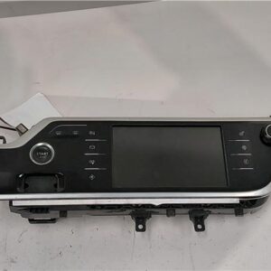 PANTALLA MULTIFUNCION Citroen c4 picasso/spacetourer (05.2013->) 1.6 Intensive [1,6 Ltr. - 85 kW e-HDi FAP] 9H05 - #Prov# 9H05PROV 9805089780-03 980508978003 BLANCO    20DR28