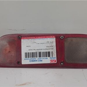 PILOTO DEFENSA TRA. DCHO. Nissan terrano ii (r20)(02.1993->) 2.7 TDi  4WD TD27TI 265507F000 VERDE