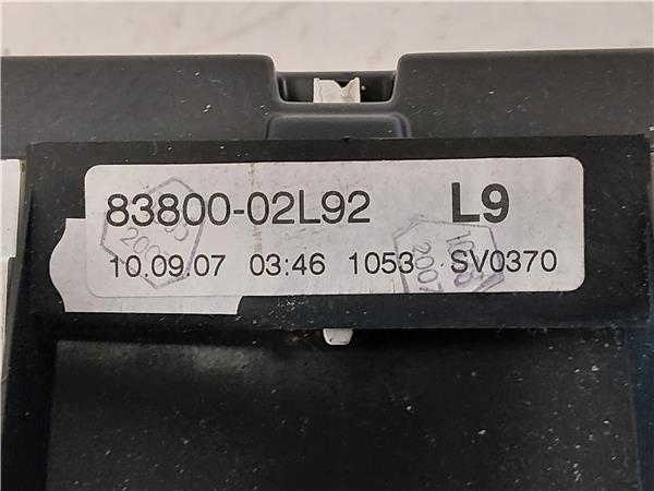 CUADRO COMPLETO Toyota auris (e15)(10.2006->) 1.6 VVTi 1ZR-FE 1ZRFE 83800-02L92 8380002L92 NEGRO COMPLETO instrumentos - Imagen 3