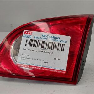 PILOTO INTERIOR DCHO. Nissan qashqai (j10)(01.2007->) 2.0 dCi M9R 89091888 GRIS    Derechas derechos