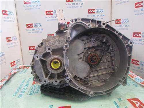 CAJA CAMBIOS MANUAL Saab 9-3 berlina (2003->) 1.9 TiD Z 19 DTH Z19DTH F40 / 6 VELOCIDADES F406VELOCIDADES NEGRO transmision - Imagen 3