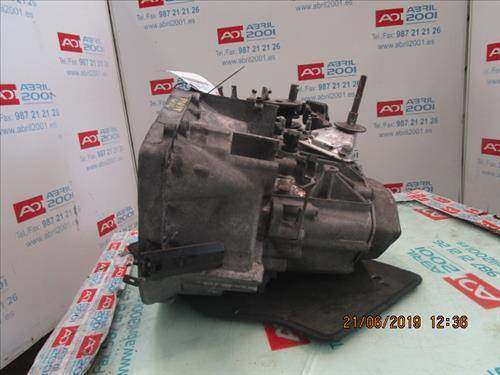 CAJA CAMBIOS MANUAL Peugeot 406 berlina (s1/s2)(08.1995->) 2.2 HDi 4HX (DW12TED4/FAP) 4HX(DW12TED4FAP) 20LM02 GRIS transmision - Imagen 2