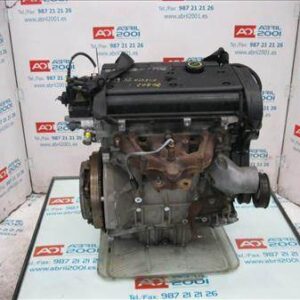 MOTOR COMPLETO Ford fiesta iv (ja_, jb_) 1.25 i 16V DHA DHA VERDE    BLOQUE core usado