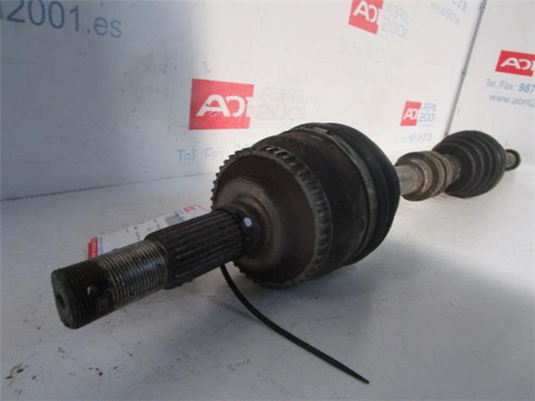 PALIER DEL. DCHO. Nissan primera berlina (p12)(12.2001->) 1.9 dCi D-F9Q - #Prov# DF9QPROV PLATA cardan Delantero Derecho trasmision - Imagen 2