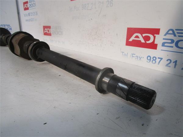 PALIER DEL. DCHO. Nissan primera berlina (p12)(12.2001->) 1.9 dCi D-F9Q - #Prov# DF9QPROV PLATA cardan Delantero Derecho trasmision - Imagen 3