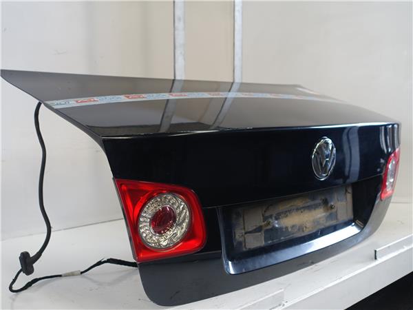 TAPA MALETERO Volkswagen jetta v (1k2)(2005->) 1.9 TDI BKC NEGRO BANDEJA - Imagen 2