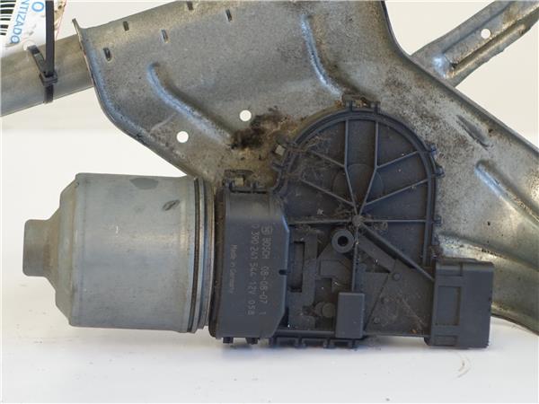 MOTOR LIMPIAPARABRISAS DEL. Dacia sandero i (06.2008->) 1.4 G/ K7JA7 - #Prov# GK7JA7PROV 0390241544 390241544 GRIS AZULADO BOSCH Delanteras delanteros - Imagen 2