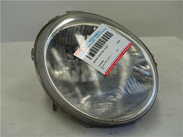 FARO DEL. DCHO Daewoo matiz (1997->) 0.8 F8CV RHD9889 GRIS Bombillas delanteras Delanteros Derechas Derechos Lámparas luces Luz piloto Pilotos