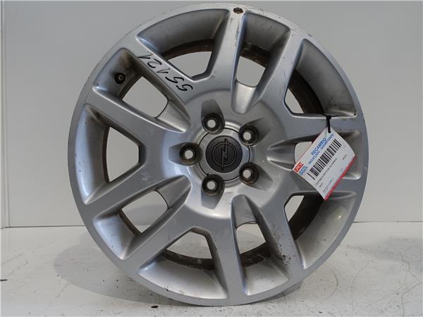 LLANTA DE ALUMINIO Opel antara (2006->) 2.0 CDTI Z 20 S Z20S 18X7J GRIS BOSCH