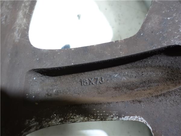 LLANTA DE ALUMINIO Opel antara (2006->) 2.0 CDTI Z 20 S Z20S 18X7J GRIS BOSCH - Imagen 2