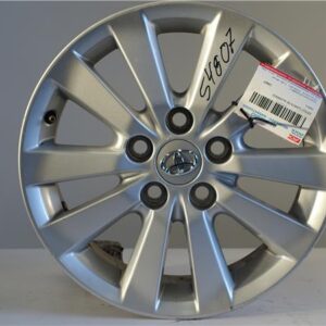 LLANTA DE ALUMINIO Toyota corolla (e15)(2008->) 1.6 Luna [1,6 Ltr. - 91 kW 16V CAT] G 1ZR - #Prov# G1ZRPROV 16X6.5 16X65 VERDE DENSO