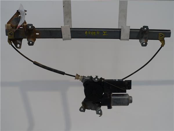 MECANISMO ELEVALUNAS DEL. IZDO. Nissan navara caja/chasis (d40) 2.5 dCi 4WD YD25DDTi YD25DDTI 400847 VERDE Delanteras delanteros Izquierdas izquierdos motor