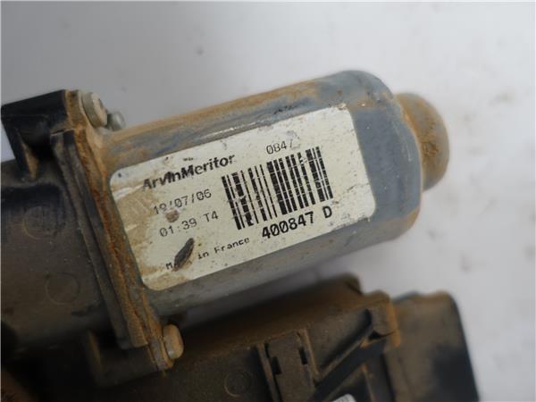 MECANISMO ELEVALUNAS DEL. IZDO. Nissan navara caja/chasis (d40) 2.5 dCi 4WD YD25DDTi YD25DDTI 400847 VERDE Delanteras delanteros Izquierdas izquierdos motor - Imagen 3