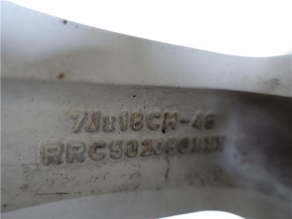LLANTA DE ALUMINIO Land Rover freelander (ln)(09.2002->) 2.0 Td4 (D) 204D3 - #Prov# (D)204D3PROV 7JX18-CH-46 7JX18CH46 GRIS - Imagen 2