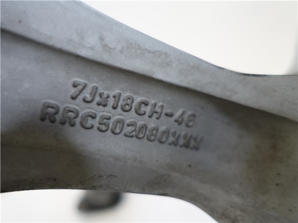 LLANTA DE ALUMINIO Land Rover freelander (ln)(09.2002->) 2.0 Td4 (D) 204D3 - #Prov# (D)204D3PROV 7JX18-CH-46 7JX18CH46 GRIS - Imagen 2