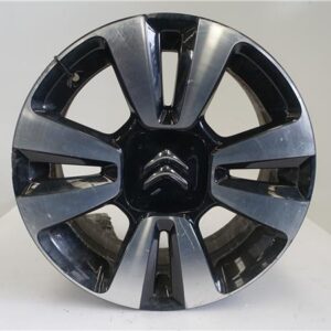 LLANTA DE ALUMINIO Citroen c3 (08.2016->) 1.2 Feel [1,2 Ltr. - 60 kW 12V VTi / PureTech] HM05 - #Prov# HM05PROV 6.5JX16CH4-20 65JX16CH420 ROJO