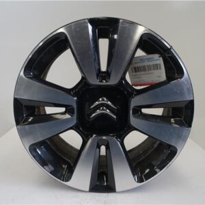 LLANTA DE ALUMINIO Citroen c3 (08.2016->) 1.2 Feel [1,2 Ltr. - 60 kW 12V VTi / PureTech] HM05 - #Prov# HM05PROV 6.5JX16CH4-20 65JX16CH420 ROJO